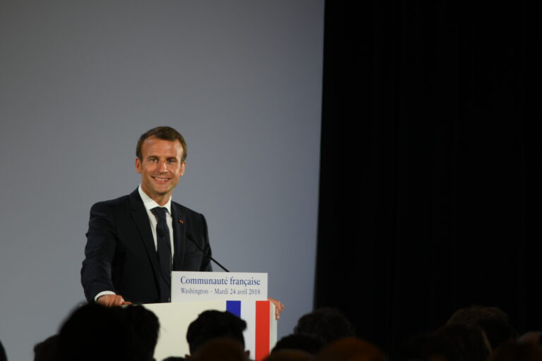 Macron at UN Urges Multilateralism Over Law of Jungle