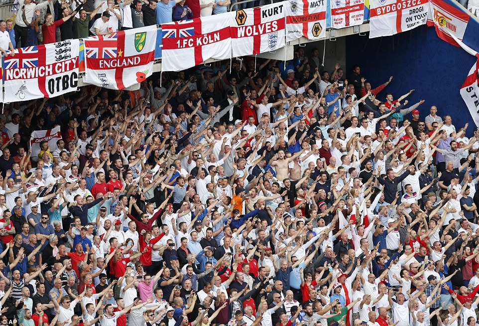 England Fans