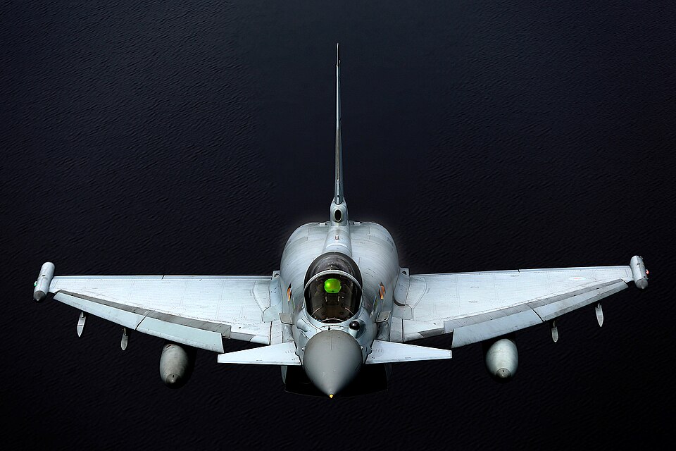 Eurofighter Typhoon In Flight