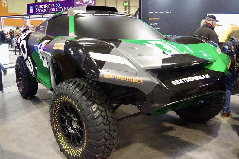 Symbio to Power Extreme H Racing Series with Hydrogen Fuel Cells