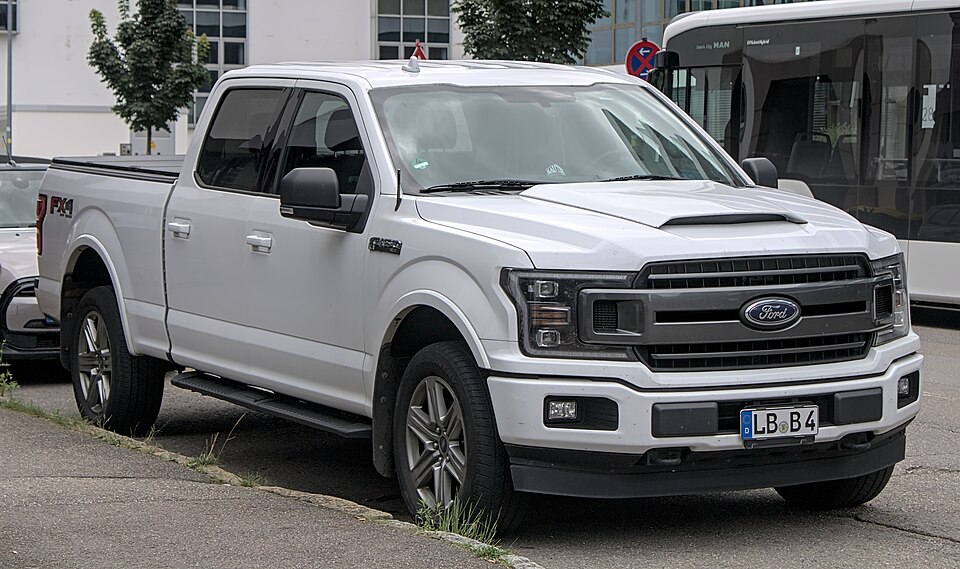 Ford F 150 Pickup Truck