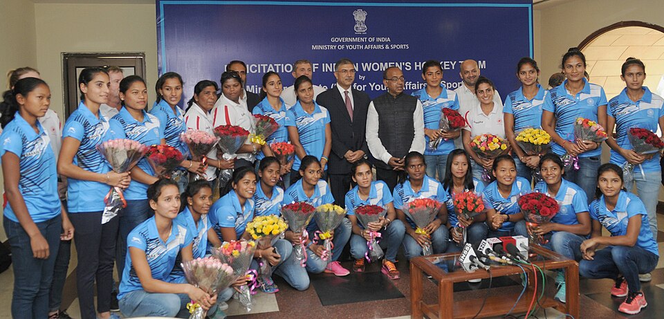 India Women S National Field Hockey Team Logo