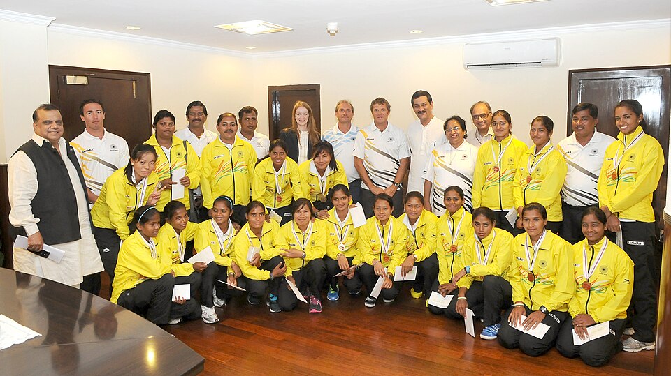 Indian Junior Women S Hockey Team