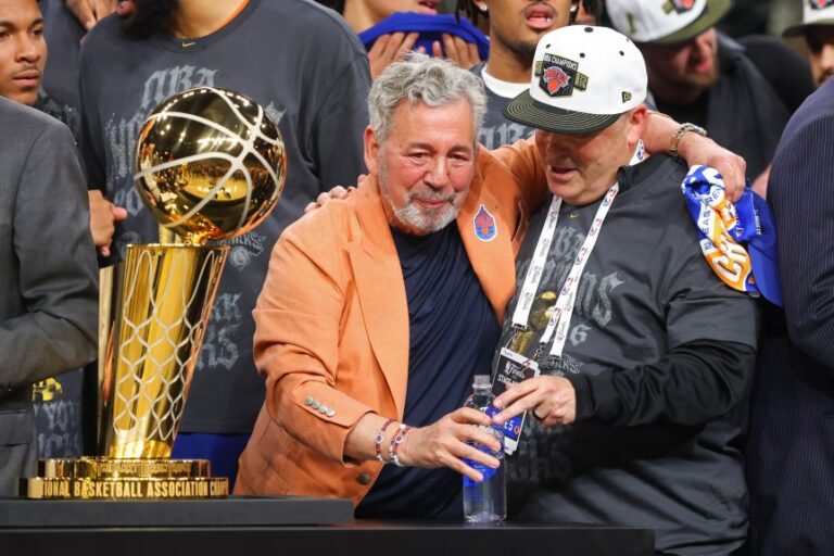 Knicks face roster-building challenge under owner’s second apron limit