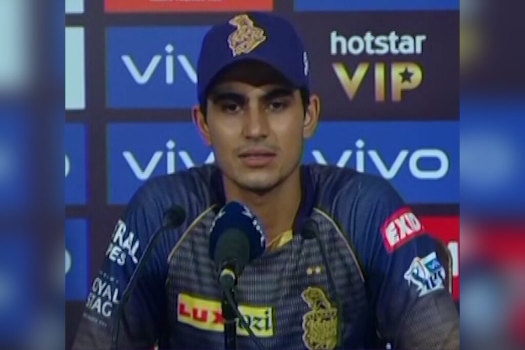 Shubman Gill