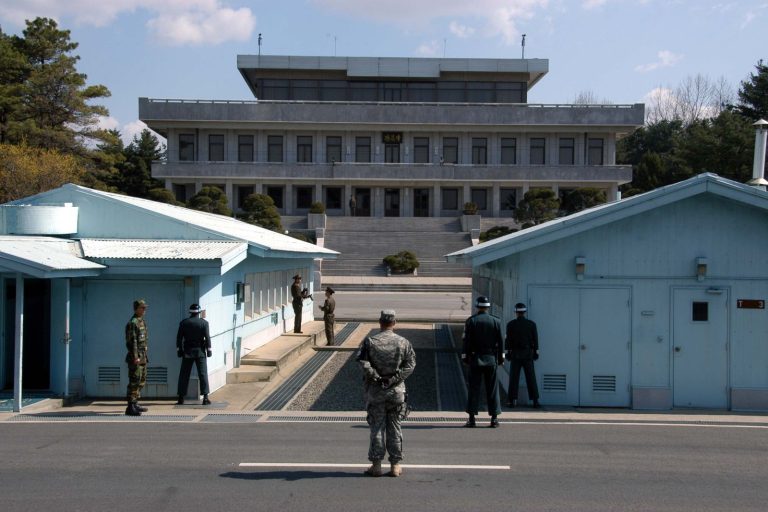 Confrontation With North Korea