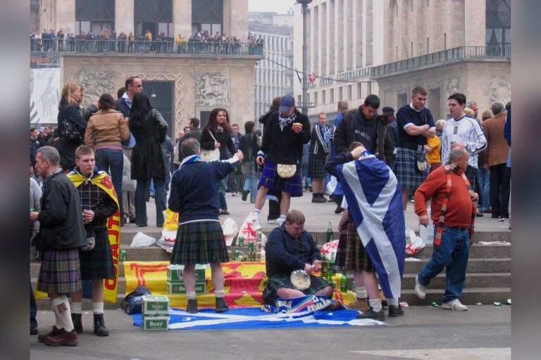 Tartan Army returns to reality after World Cup ride