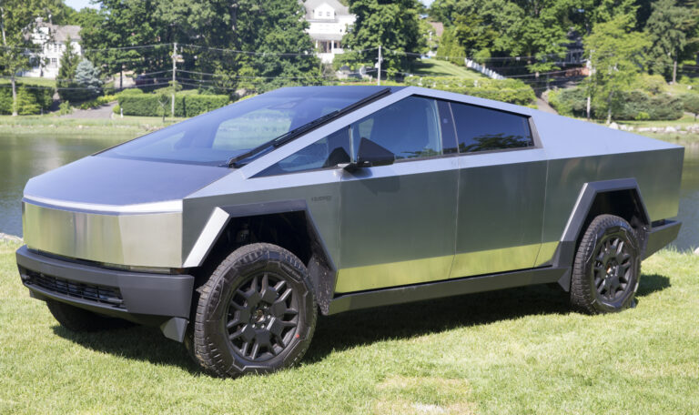 Tesla Cybertruck Enters Limited Production With Two AWD Variants