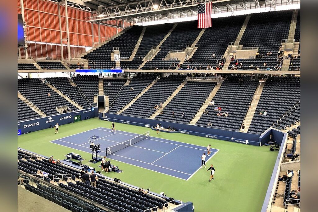 Us Open Tennis Stadium
