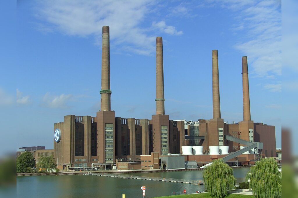 Volkswagen Headquarters In Wolfsburg
