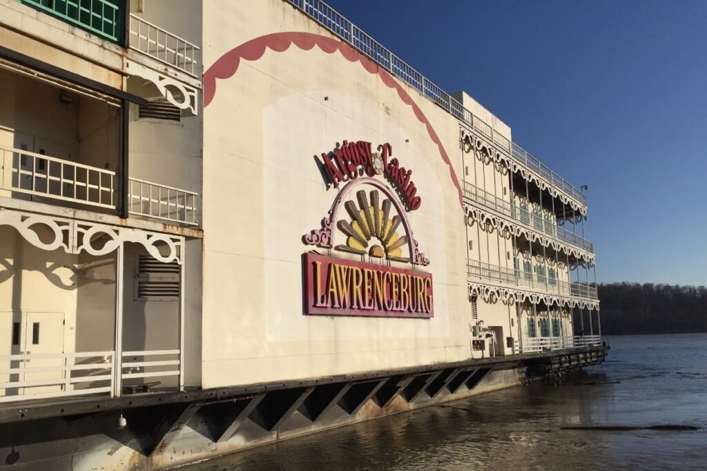 Watch The Former Argosy Casino Riverboat