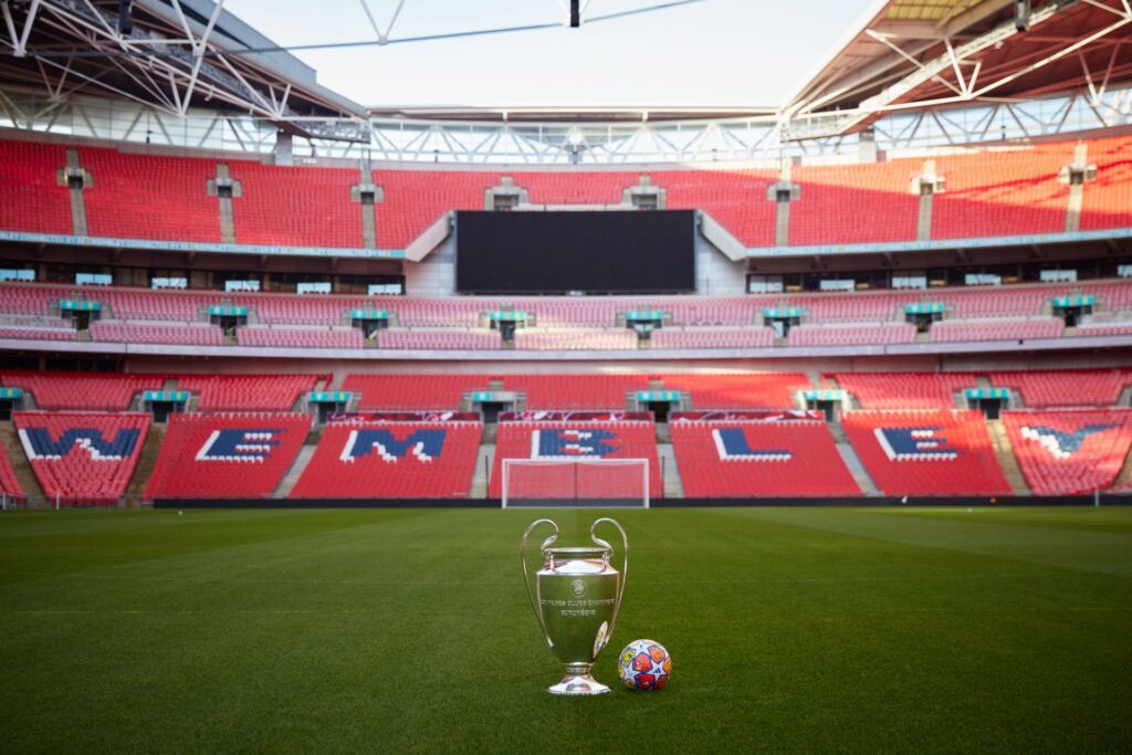 Wembley Stadium Champions League 2024