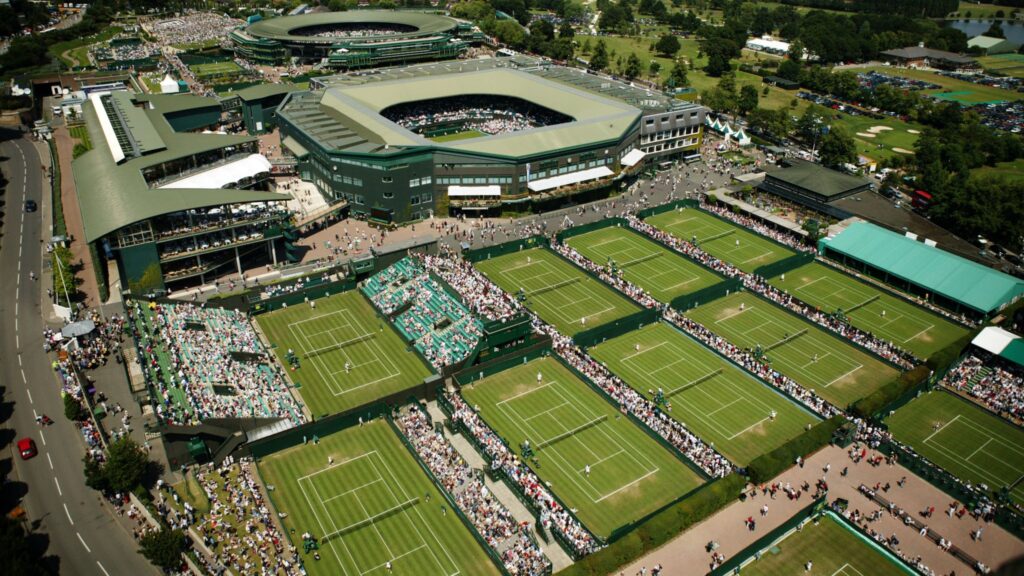 Wimbledon Tennis Court