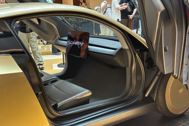 Inside the Tesla Cybercab: A First Look at the Full Robotaxi Experience