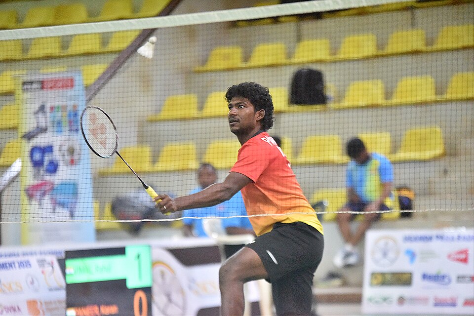 Badminton Tournament Indoor Arena