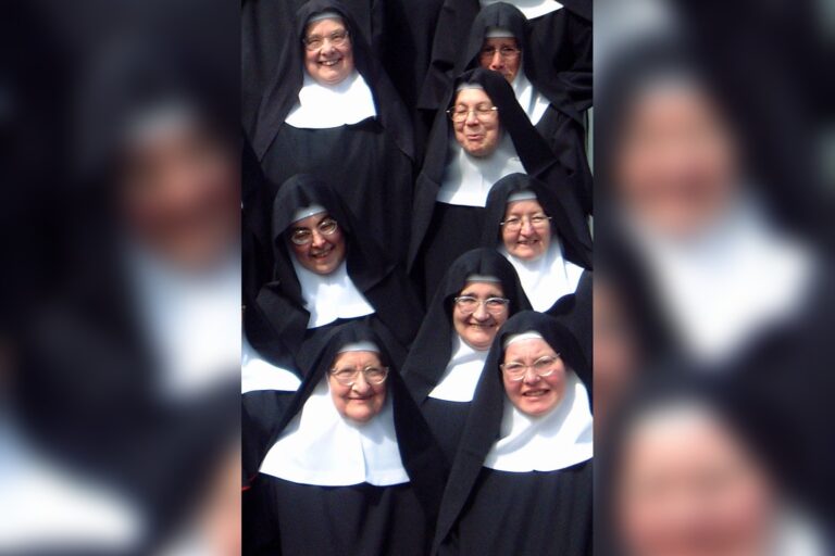 Pope urges contemplative nuns to embrace silence in a fast-paced world