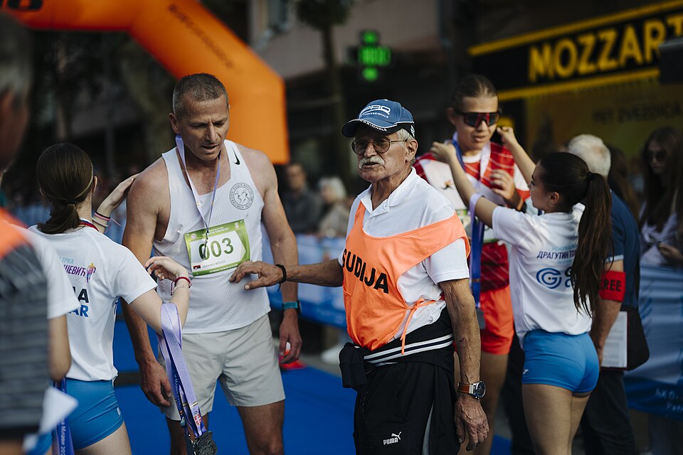 City Marathon Runners Race