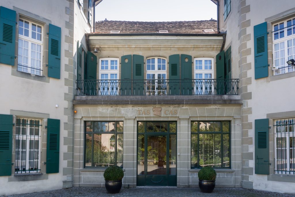 Court Of Arbitration For Sport Lausanne Hearing Cas App