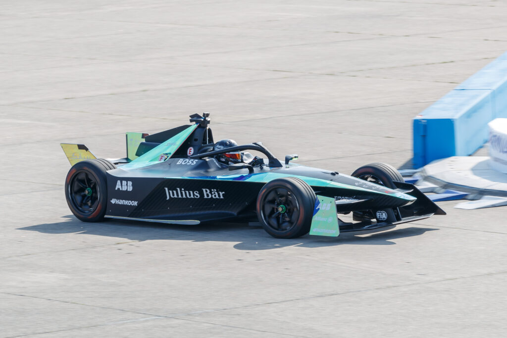 Formula E Gen3 Race Car