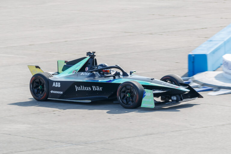 Electric Vehicle Racing Drives Battery, Aero Innovation for Mainstream EVs