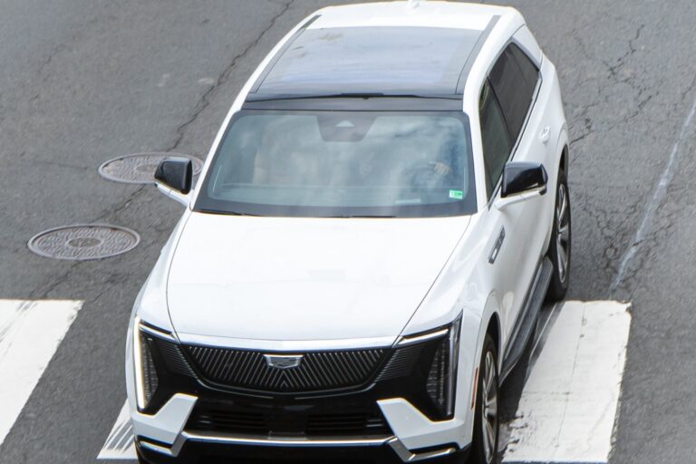 Cadillac Escalade IQ Battery Fires Expose Luxury EV Safety And Insurance Challenges