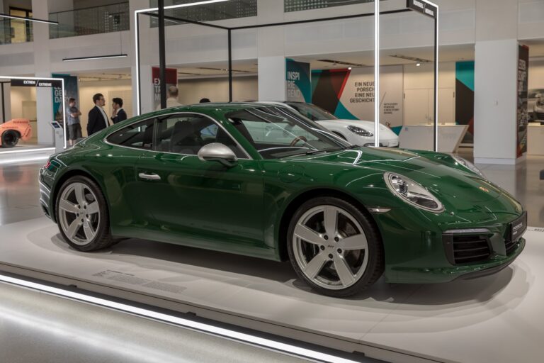 Porsche’s 77-Car Recall Highlights Precision in High-End Sports Car Manufacturing