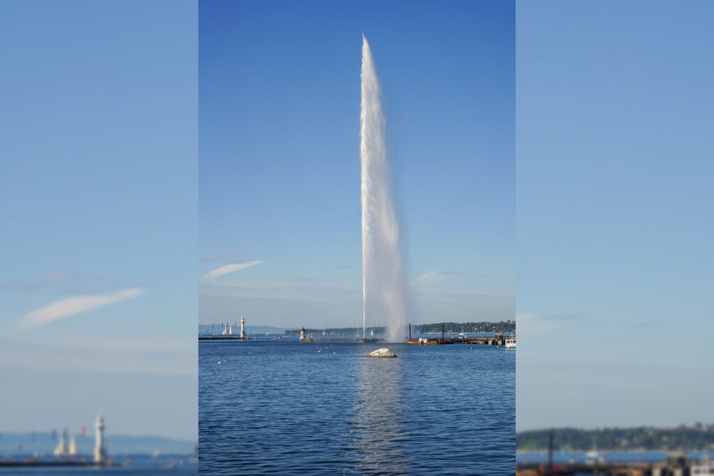 Geneva Famous Landmark