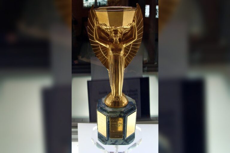 From Jules Rimet’s Silver Cup to Today’s Gold: FIFA World Cup Trophy’s Transformative Journey