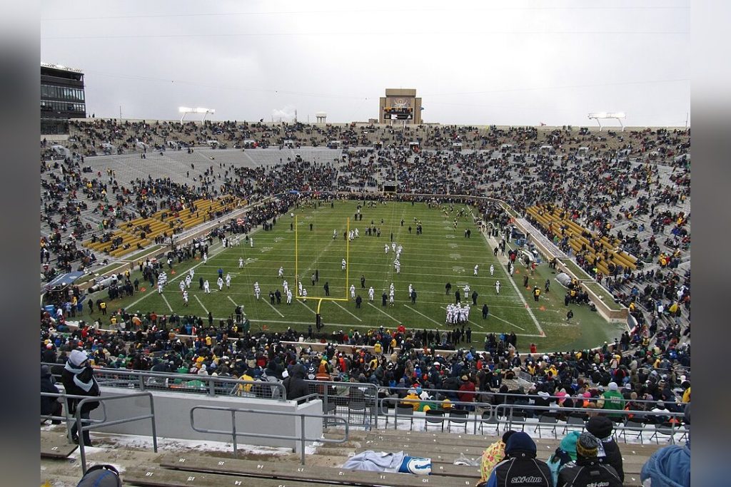 Notre Dame Football Recruit Segun Alexander With Team T