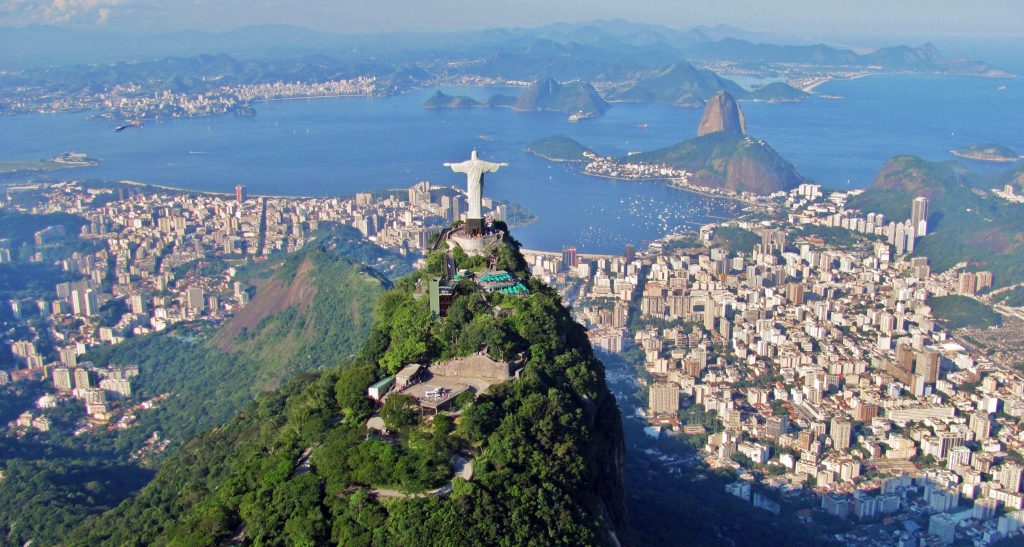 Rio De Janeiro Brazil Famous Landmark