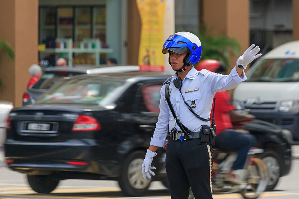 Traffic In Kuala Lumpur